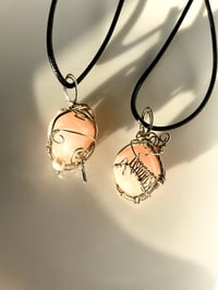 Image 2 of Lover | OOAK Rose Quartz Wraps (LTD QTY 2)