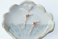 Image 2 of Deco Baguette Drop Earring