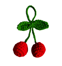 Cherry Key Chain