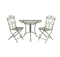 Image 2 of Orangerie Half Table 