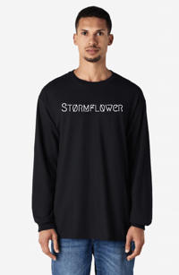 STORMFLOWER LOGO LONG SLEEVE T SHIRT