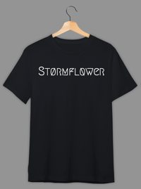 Image 1 of STORMFLOWER LOGO T SHIRTS AND MUSCLE SHIRTS