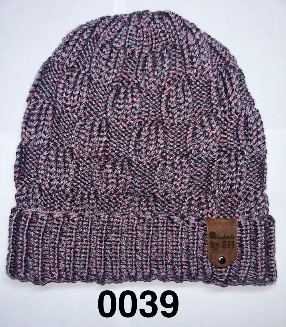 Image of Bennie Hat Dark Winter