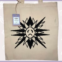 Image 1 of Sad Sun Tote Bag