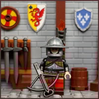 Image 1 of French Crossbowman - United Bricks