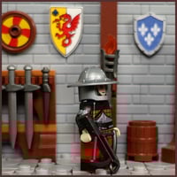 Image 2 of French Crossbowman - United Bricks