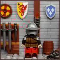 Image 4 of French Crossbowman - United Bricks