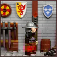 Image 3 of French Crossbowman - United Bricks