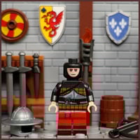 Image 6 of French Crossbowman - United Bricks