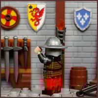 Image 5 of French Crossbowman - United Bricks