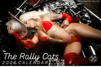 Image 1 of The Rally Cats 2026 Calendar — click to order 