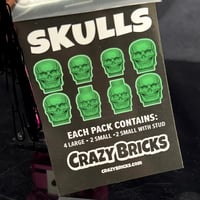 GLOWING SKULLS Pack!