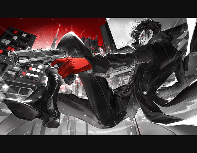 SHAPESHIFTER - Persona 5 Print & Merch