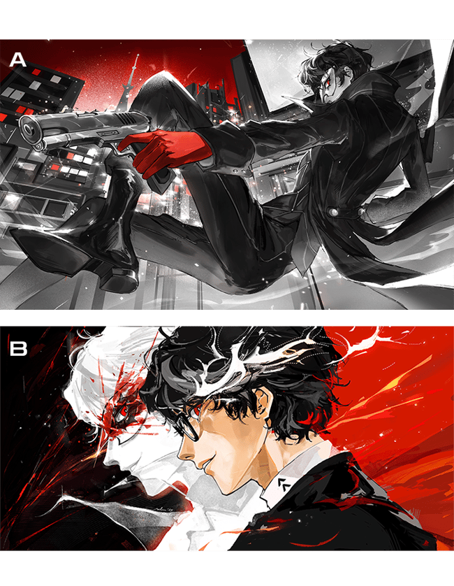 SHAPESHIFTER - Persona 5 Print & Merch