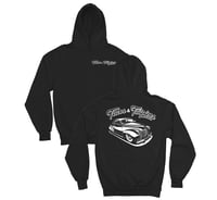 "La Nalgona"  - Black Hoodie
