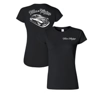 "La Nalgona"  - Women's Soft Style Black Tee