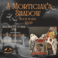 A Mortician's Shadow Book Box