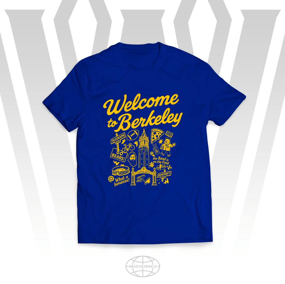 Welcome to Berkeley (Royal Blue SS)
