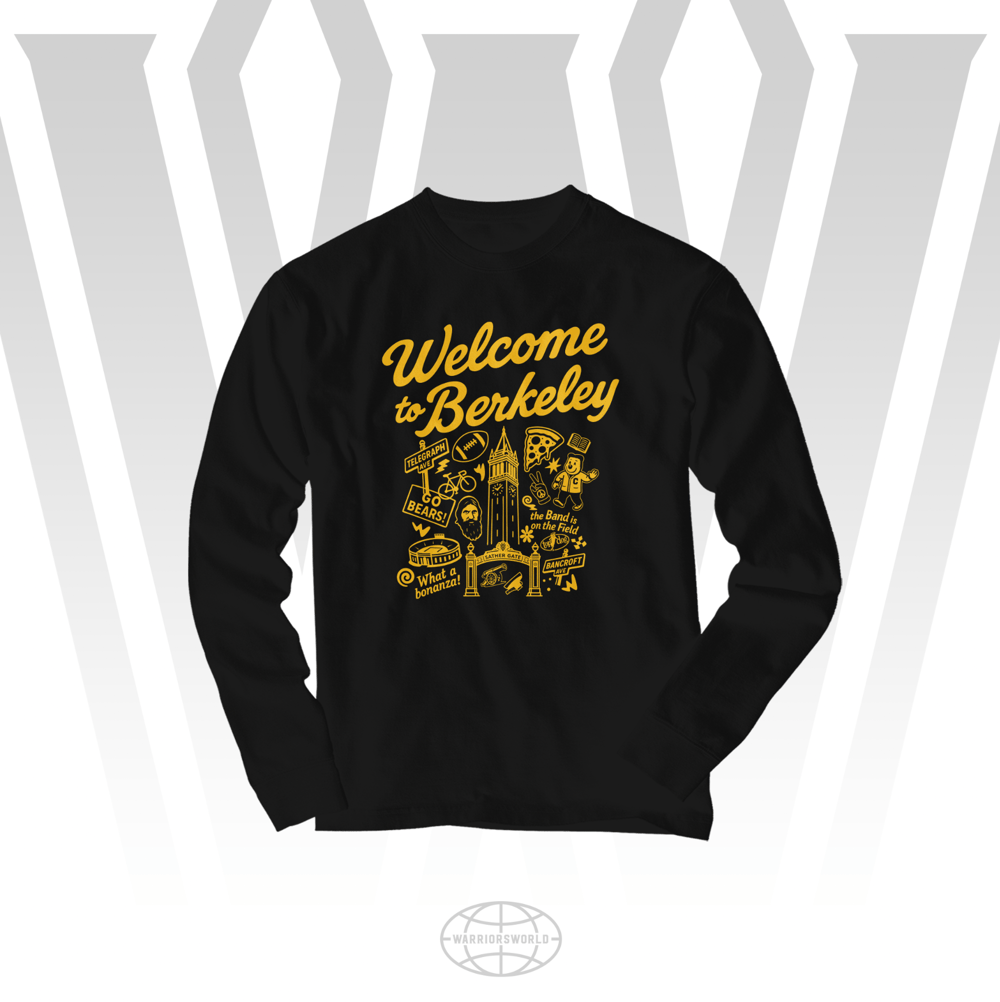 Welcome to Berkeley (Black LS)