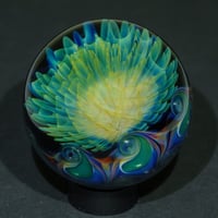 Image 3 of Fume Ghost Reticello Flower Marble