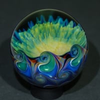Image 4 of Fume Ghost Reticello Flower Marble