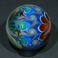 Image 6 of Fume Ghost Reticello Flower Marble