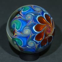 Image 7 of Fume Ghost Reticello Flower Marble