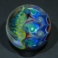 Image 5 of Fume Ghost Reticello Flower Marble