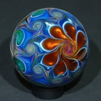 Image 8 of Fume Ghost Reticello Flower Marble