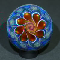 Image 9 of Fume Ghost Reticello Flower Marble