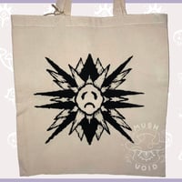 Image 2 of Sad Sun Tote Bag