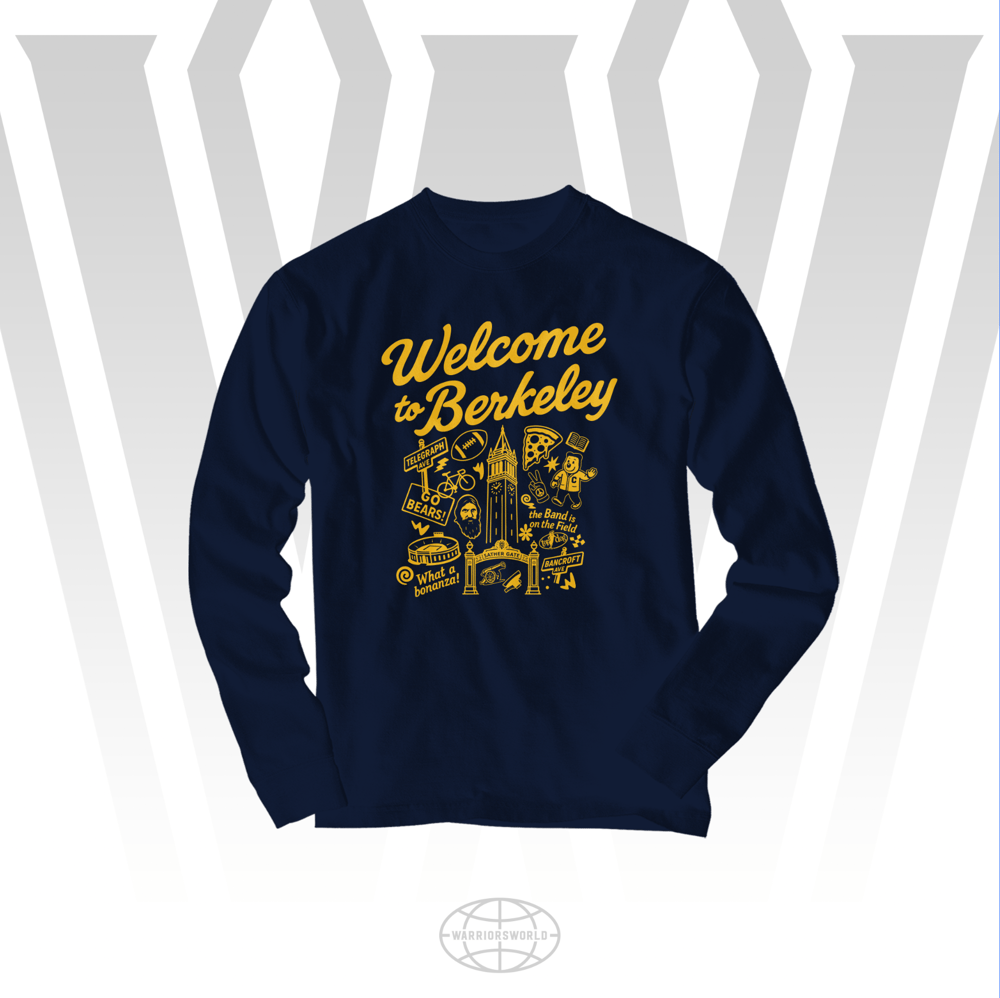 Welcome to Berkeley (Navy LS)
