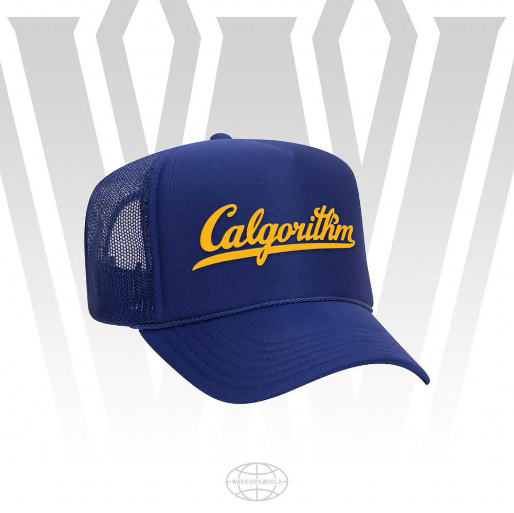 Calgorithm Navy Trucker Hat