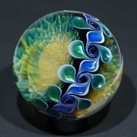 Image 4 of Double Sided Fumed Reticello Dot Implosion