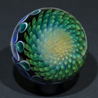 Image 7 of Double Sided Fumed Reticello Dot Implosion
