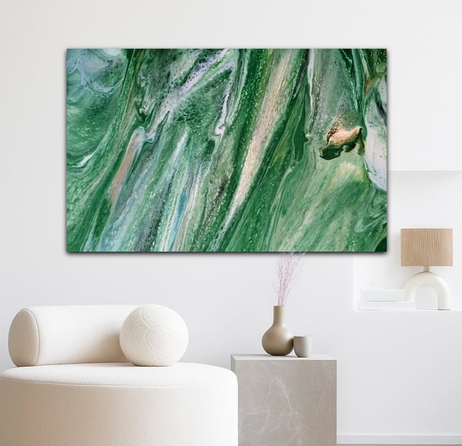 Rain Forest 120-90 cm UNFRAMED 