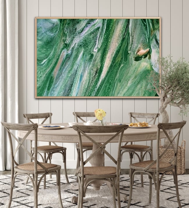 Rain Forest 120-90 cm UNFRAMED 
