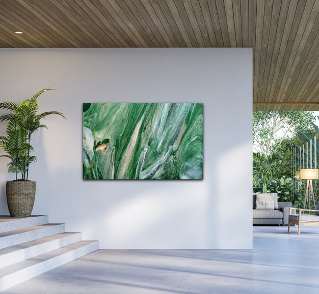 Rain Forest 120-90 cm UNFRAMED 