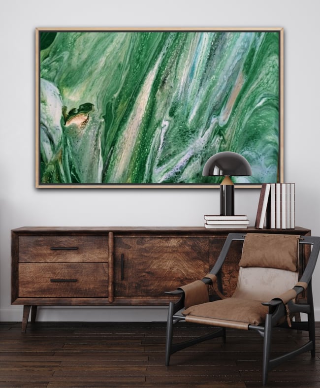 Rain Forest 120-90 cm UNFRAMED 