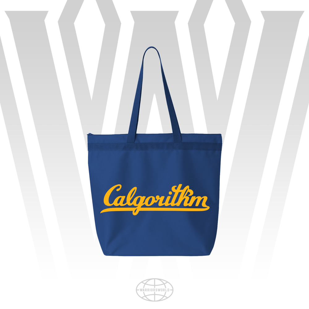 Calgorithm Tote Bag