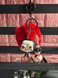 ✨♥️ Saw horror keychain ♥️✨