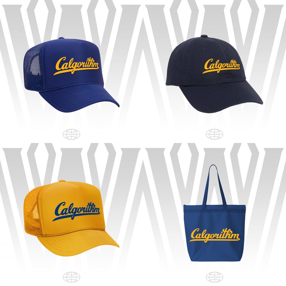 Calgorithm Hat/Tote Bundle