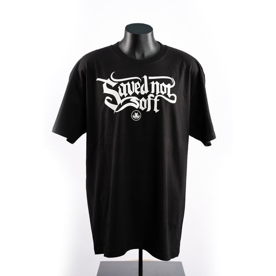 Image of SAVED NOT SOFT "Graffiti" T shirt