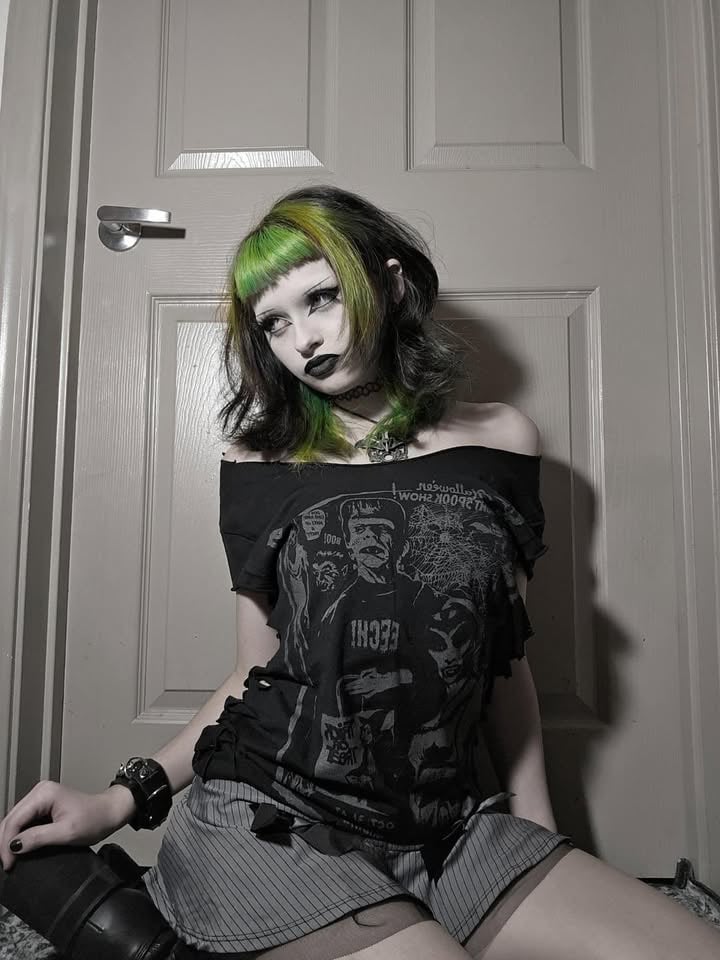 Image of MIDNITE  MARATHON"GLOW IN DARK"  - mens shirt