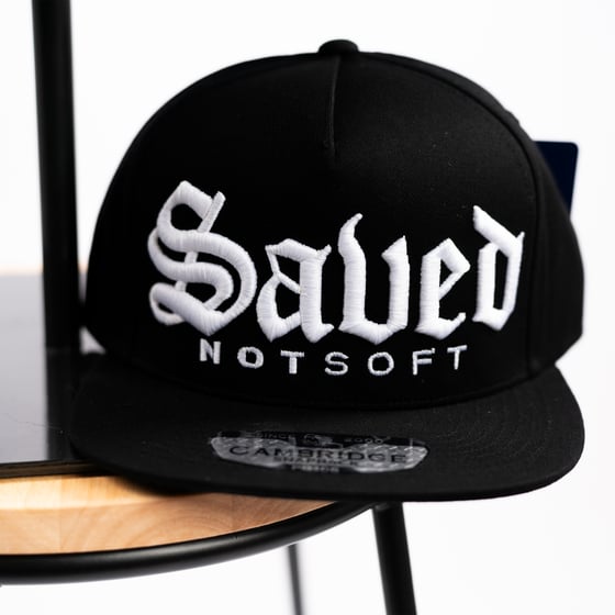 Image of Saved Not Soft Snapback