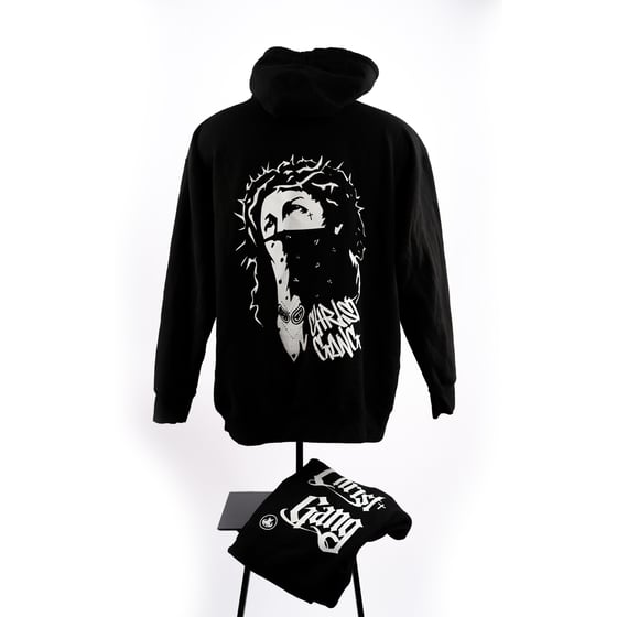 Image of Black Christ Gang Sweatsuit