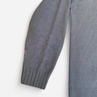Image 4 of FW03 Jordan Two3 Wool Blend Turtleneck Sweater - Size XXL