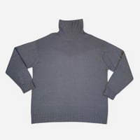 Image 1 of FW03 Jordan Two3 Wool Blend Turtleneck Sweater - Size XXL