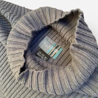 Image 3 of FW03 Jordan Two3 Wool Blend Turtleneck Sweater - Size XXL