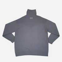 Image 5 of FW03 Jordan Two3 Wool Blend Turtleneck Sweater - Size XXL